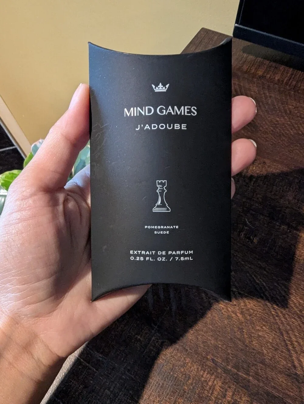 Mind Games J'adoube